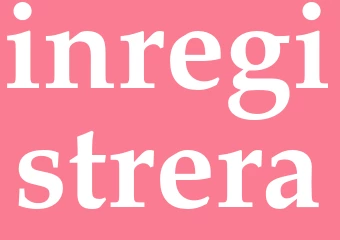 Synonym inregistrera