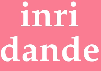 Synonym inridande