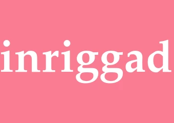 Synonym inriggad