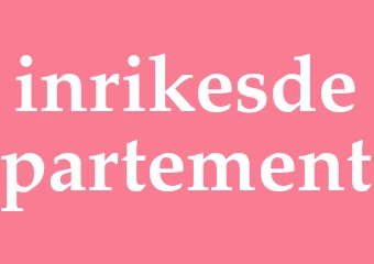 Synonym inrikesdepartement