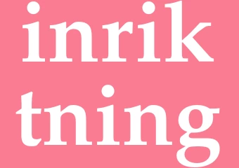 Synonym inriktning