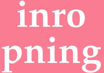 Synonym inropning