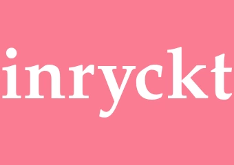 Synonym inryckt