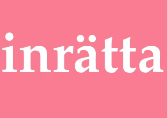Synonym inrätta