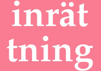 Synonym inrättning