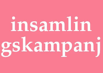 Synonym insamlingskampanj