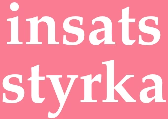 Synonym insatsstyrka