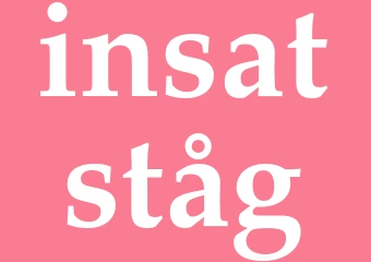Synonym insatståg