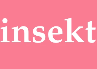 Synonym insekt