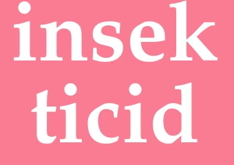 Synonym insekticid
