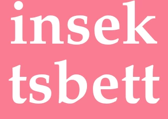 Synonym insektsbett