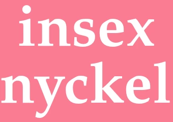 Synonym insexnyckel