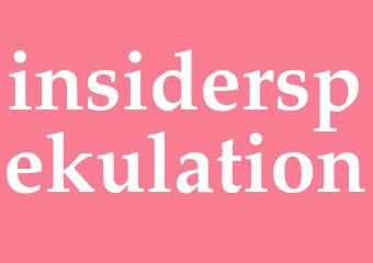 Synonym insiderspekulation