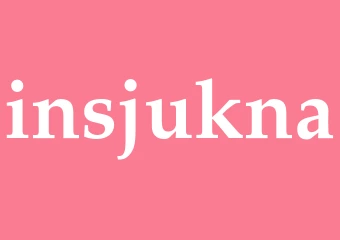 Synonym insjukna