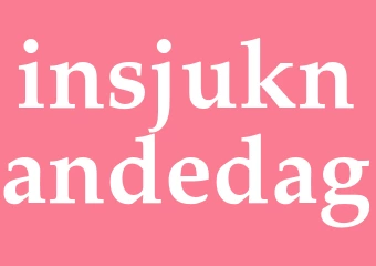 Synonym insjuknandedag