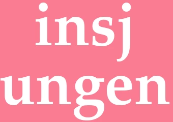 Synonym insjungen