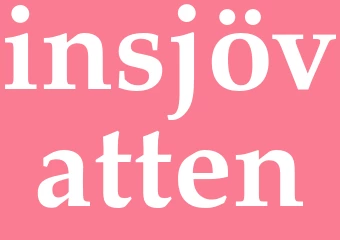 Synonym insjövatten