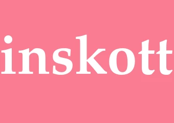 Synonym inskott