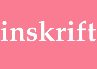 Synonym inskrift