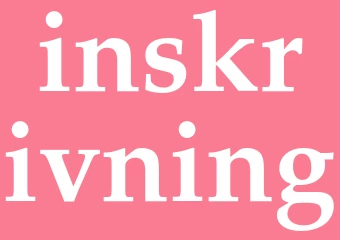 Synonym inskrivning