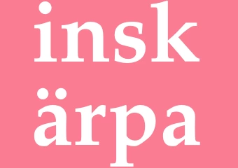 Synonym inskärpa
