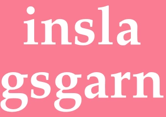 Synonym inslagsgarn