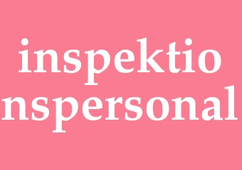 Synonym inspektionspersonal