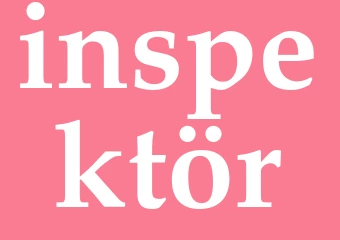 Synonym inspektör
