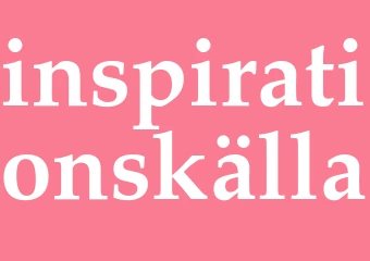 Synonym inspirationskälla