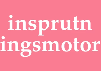 Synonym insprutningsmotor