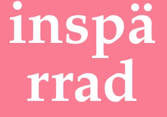 Synonym inspärrad