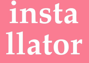 Synonym installator