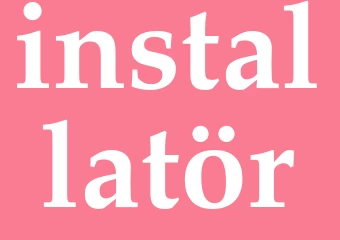 Synonym installatör