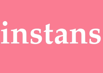 Synonym instans