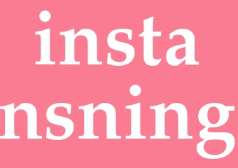 Synonym instansning