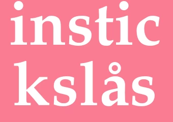 Synonym instickslås