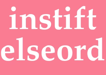 Synonym instiftelseord
