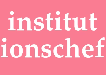 Synonym institutionschef