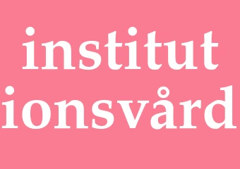 Synonym institutionsvård