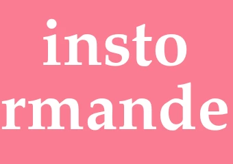 Synonym instormande
