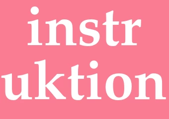 Synonym instruktion
