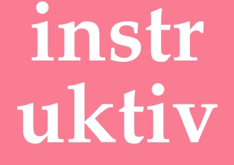 Synonym instruktiv
