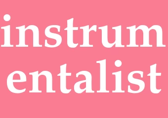 Synonym instrumentalist