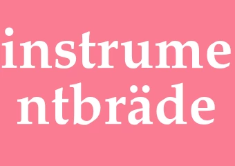 Synonym instrumentbräde
