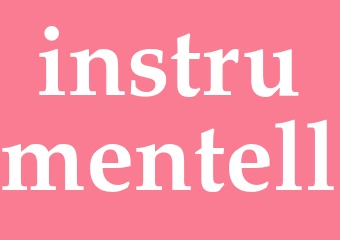 Synonym instrumentell