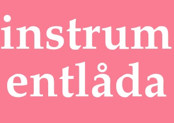 Synonym instrumentlåda