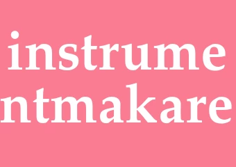 Synonym instrumentmakare