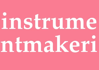 Synonym instrumentmakeri