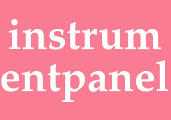 Synonym instrumentpanel