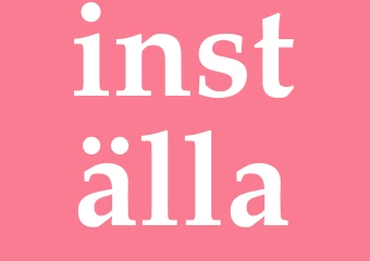 Synonym inställa